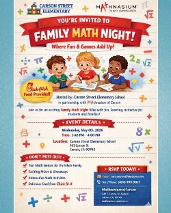 Math Night
